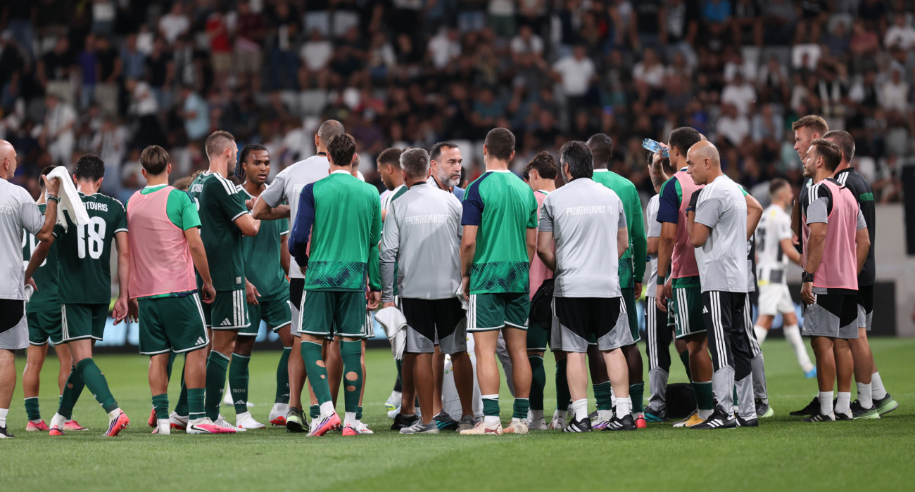 Καταγγελία του Παναθηναϊκού στην UEFA για επίθεση στον Κυριακόπουλο από παίκτη της Χράντετς
