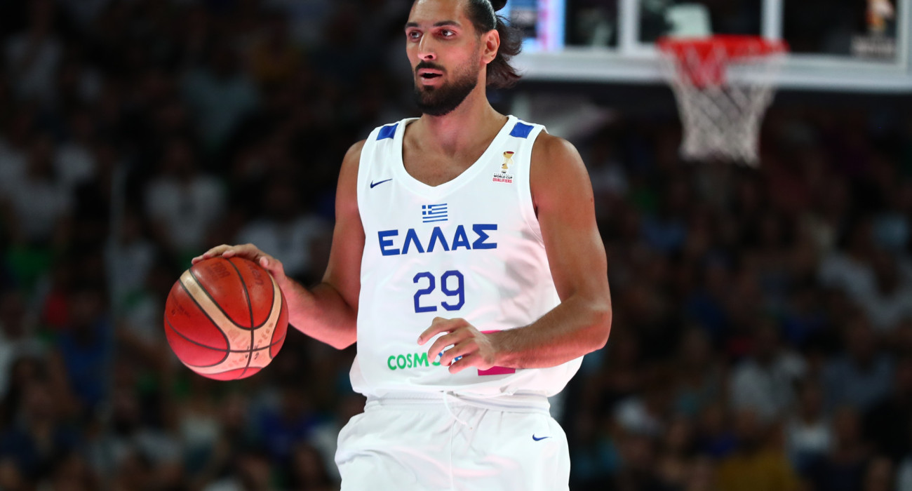 Ο Αντώνης Καραγιαννίδης με τη φανέλα της Εθνικής, Πηγή: iNTIME