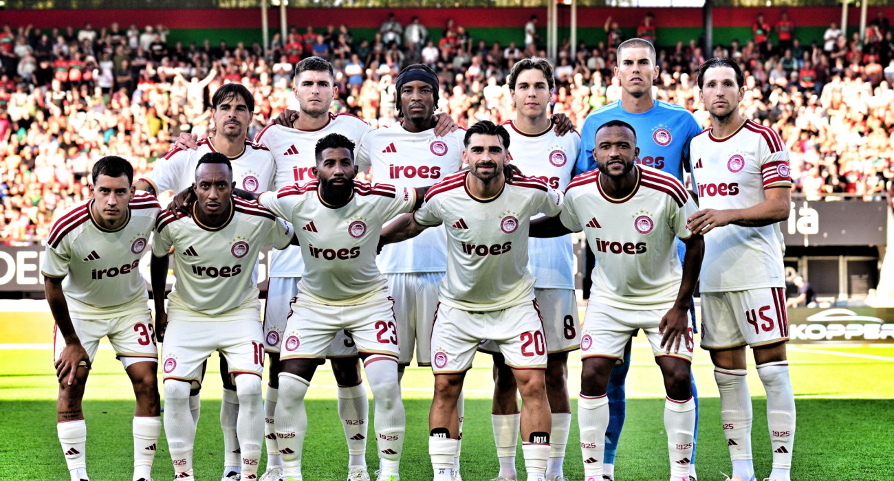 Ο Ολυμπιακός μπαίνει δυνατά στην League Phase του Superbet Κυπέλλου Ελλάδας / Πηγή: Eurokinissi