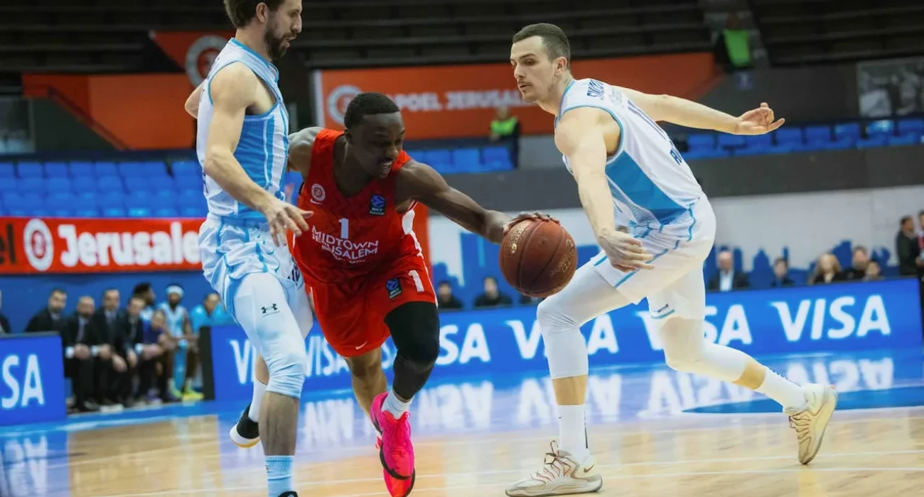 Ο Τζάρεντ Χάρπερ / Πηγή: EuroCup