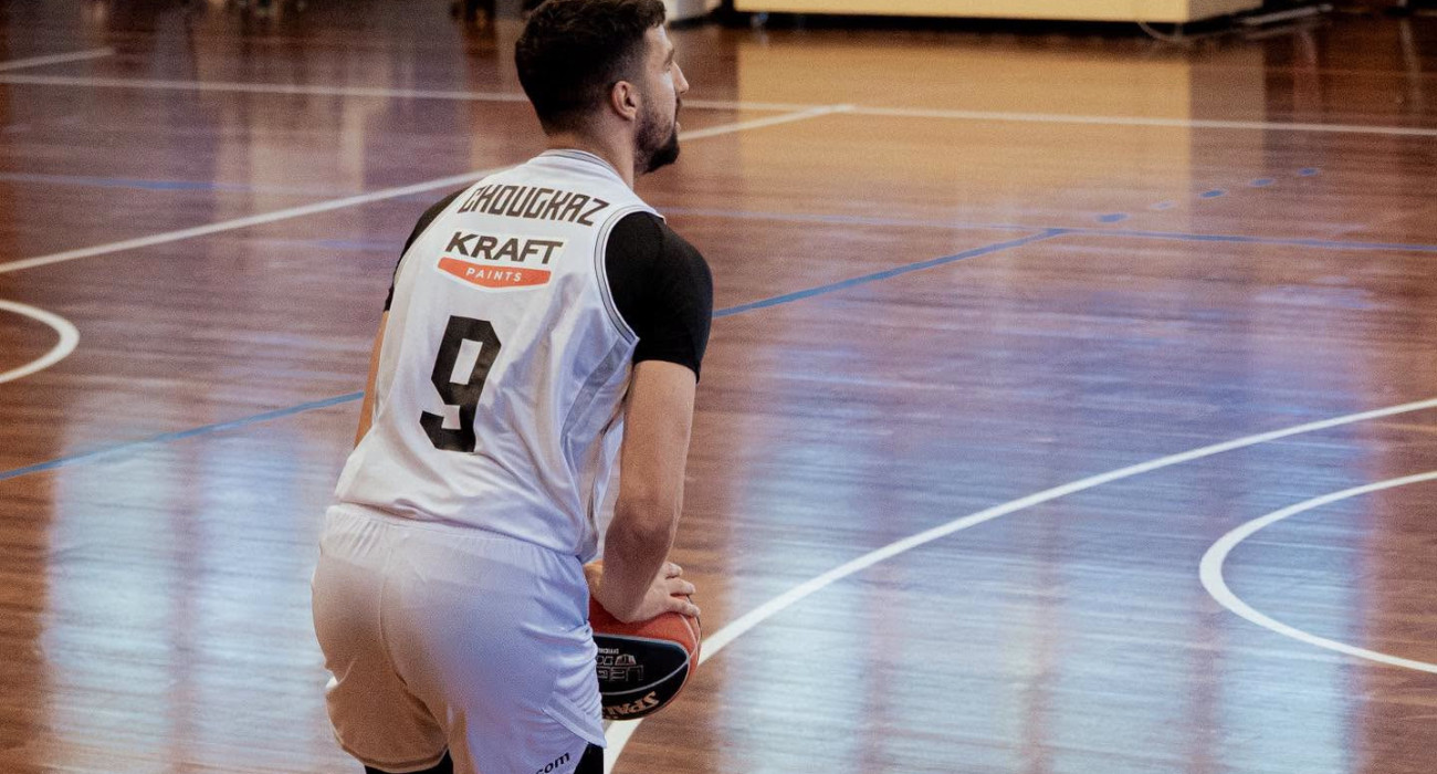 Ο Νίκος Χουγκάζ στο φιλικό ΠΑΟΚ - Περιστέρι / paokbc