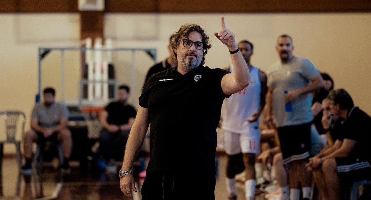 Ο Αντρέα Τρινκιέρι στο φιλικό του ΠΑΟΚ στο Μέτσοβο / paokbc
