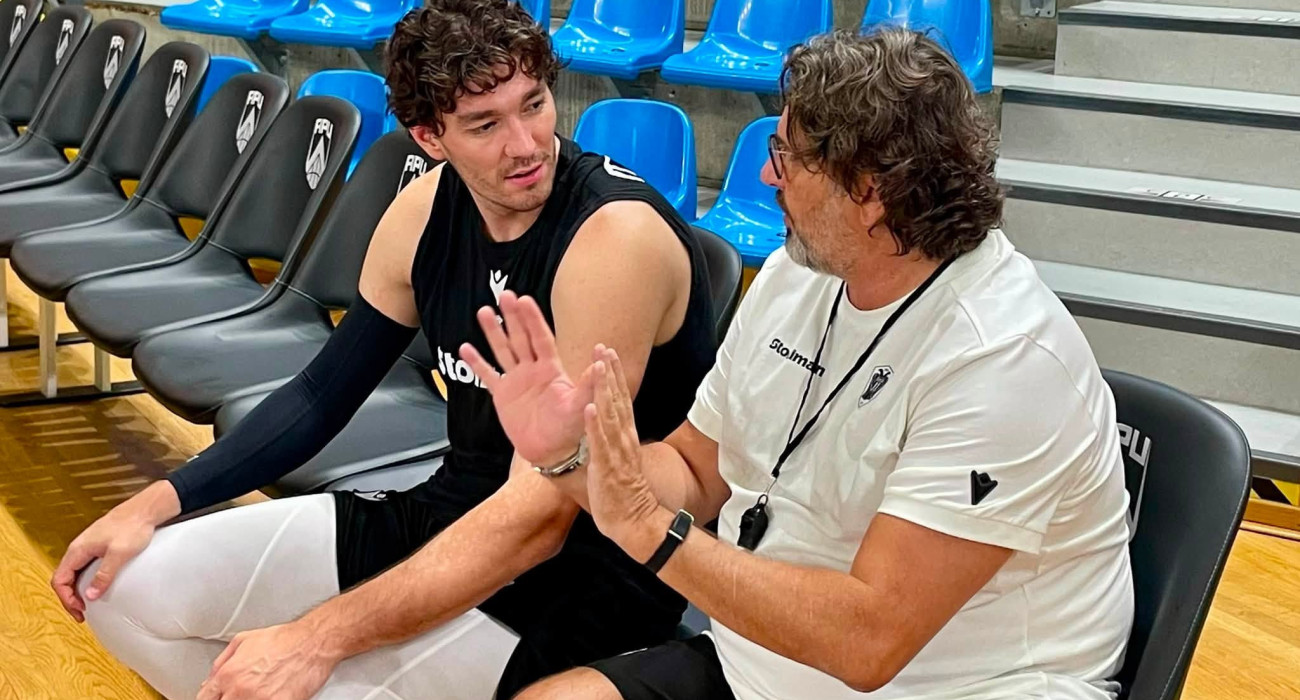 Αντρέα Τρινκιέρι και Τζέντι Οσμάν / Πηγή: PAOKBC