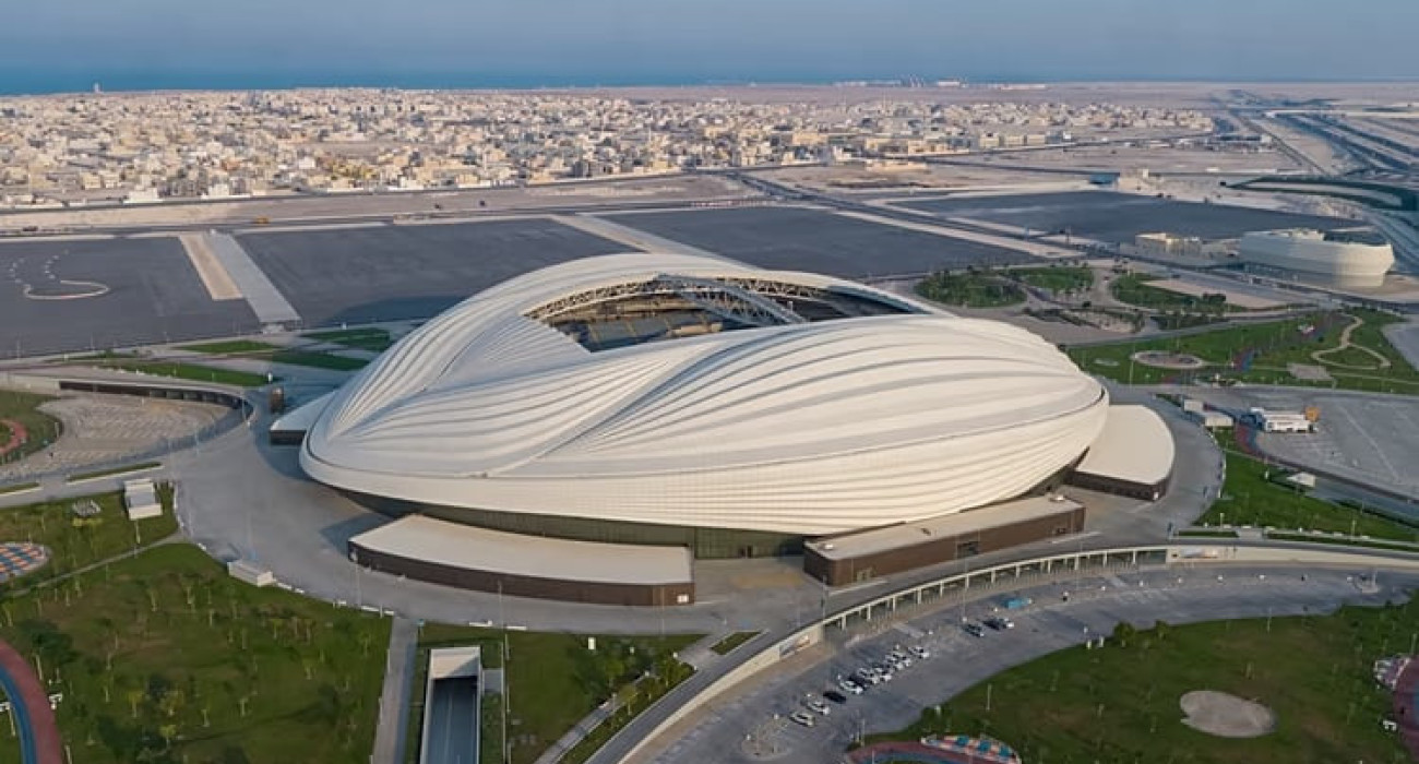 Al Janoub Stadium hosted seven matches during the 2022 FIFA World Cup. Πηγή: Visit Qatar
