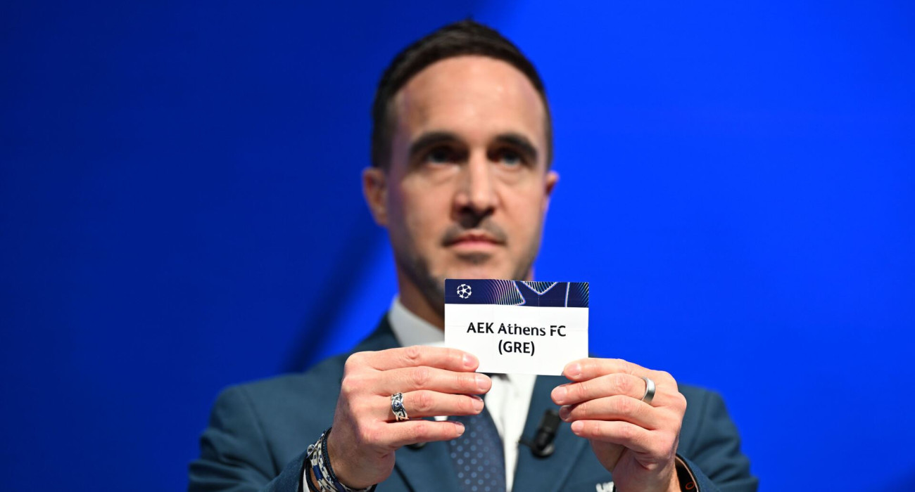 Κάνε την κλήρωση του Champions League πριν την κλήρωση / Πηγή: Photo by Kristian Skeie - UEFA/UEFA via Getty Images