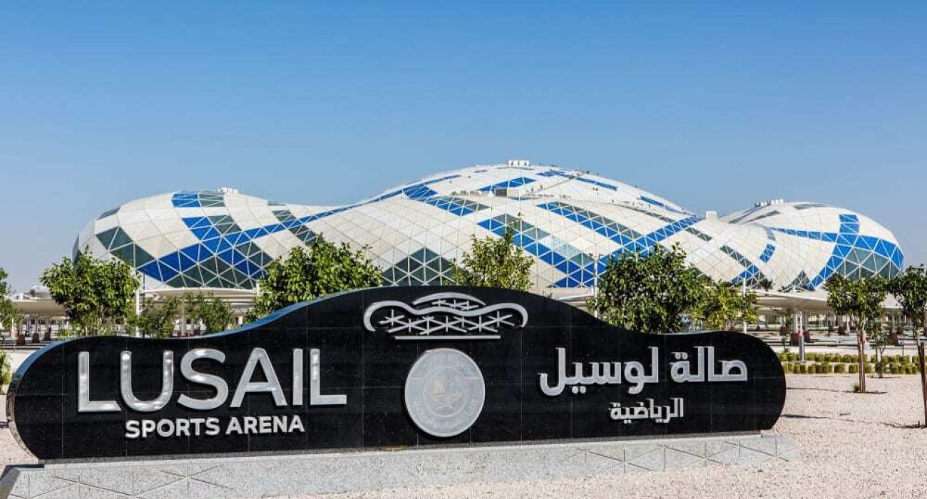 H Lusail Arena στο Κατάρ, Πηγή: Visit Qatar/FIBA
