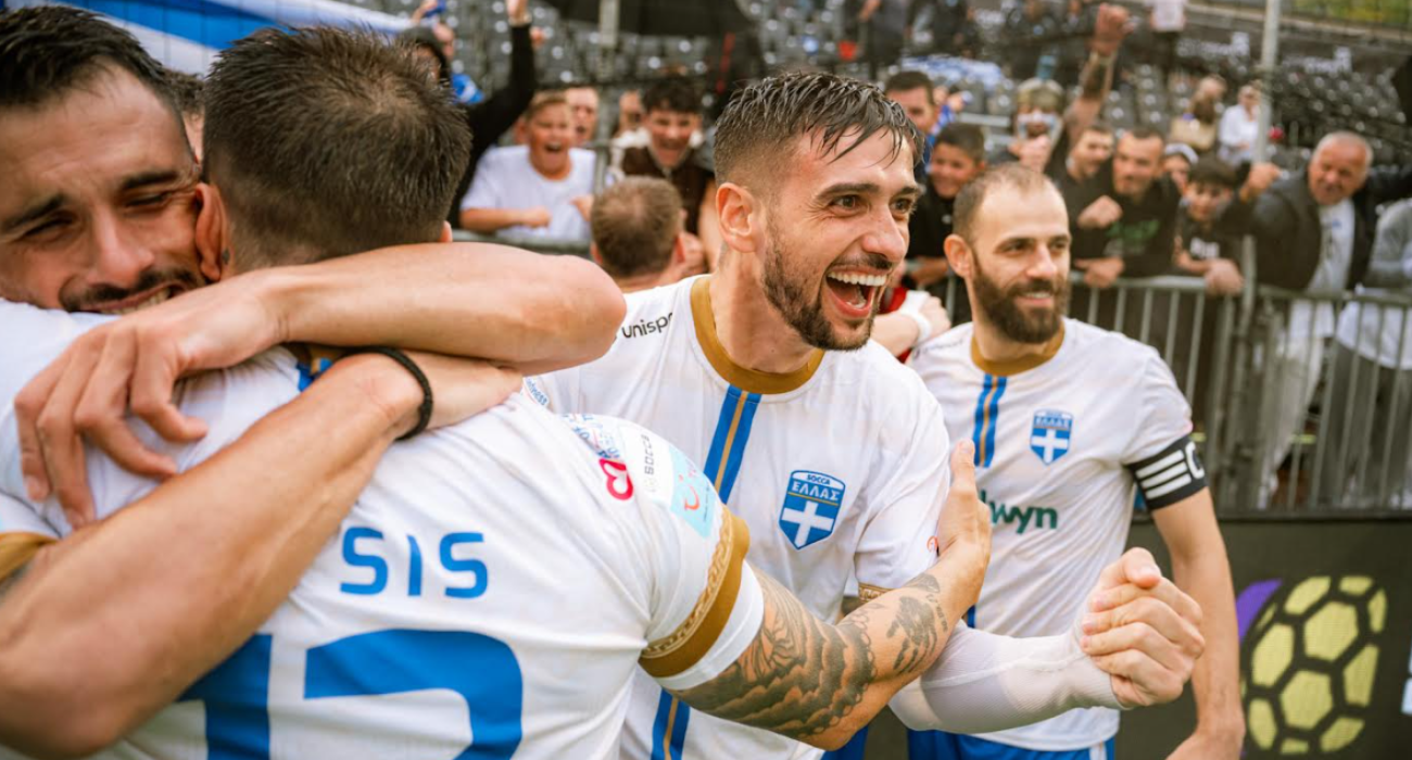 Socca World Cup 2026: Η Ελλάδα ξανά στους «8» του κόσμου!