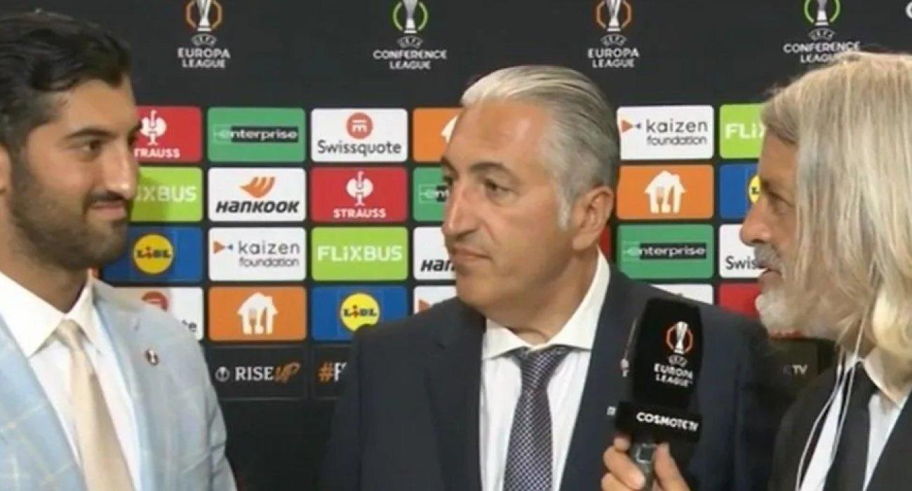 Μπούσης: «Sky is the limit - Μας έδειξε τον δρόμο ο Μαρινάκης»