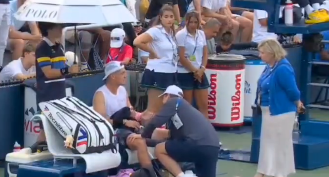 Ατμαάν στο US Open/screenshot