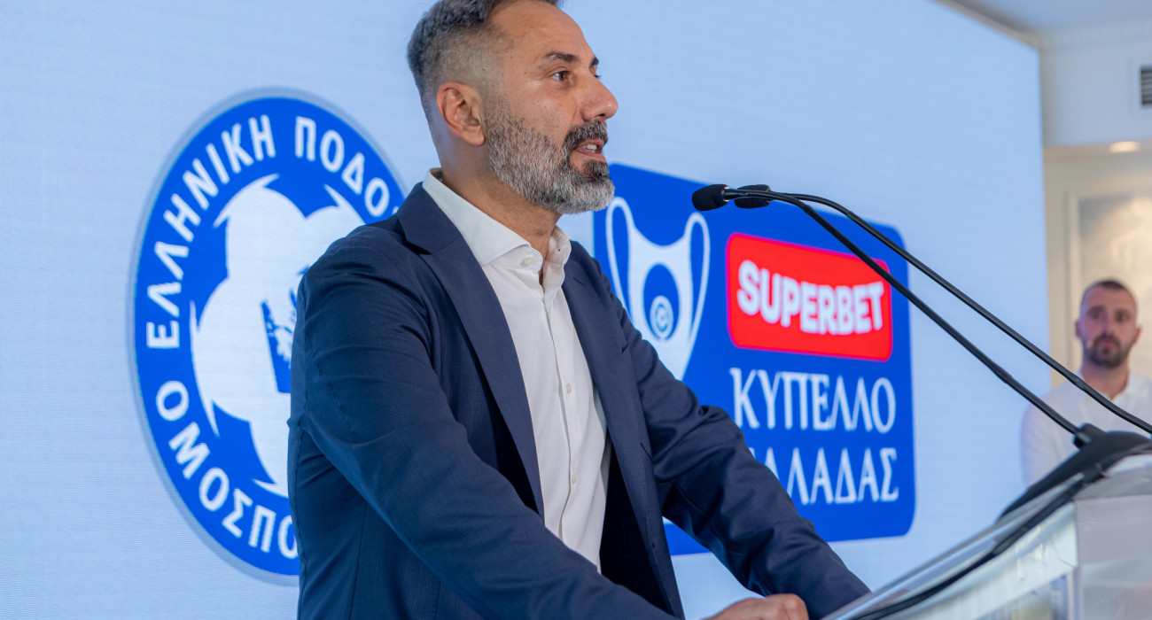 Η Superbet εγκαινιάζει τη νέα εποχή του Κυπέλλου Ελλάδας – Πραγματοποιήθηκε η κλήρωση της League Phase