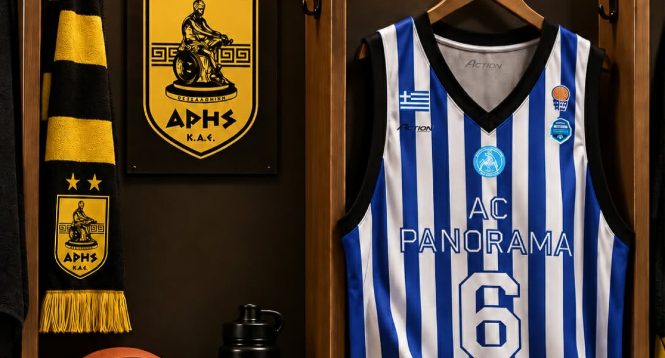 Ο Α.Σ. Πανόραμα Θεσσαλονίκης θα είναι η αναπτυξιακή ομάδα του Άρη / arisbc