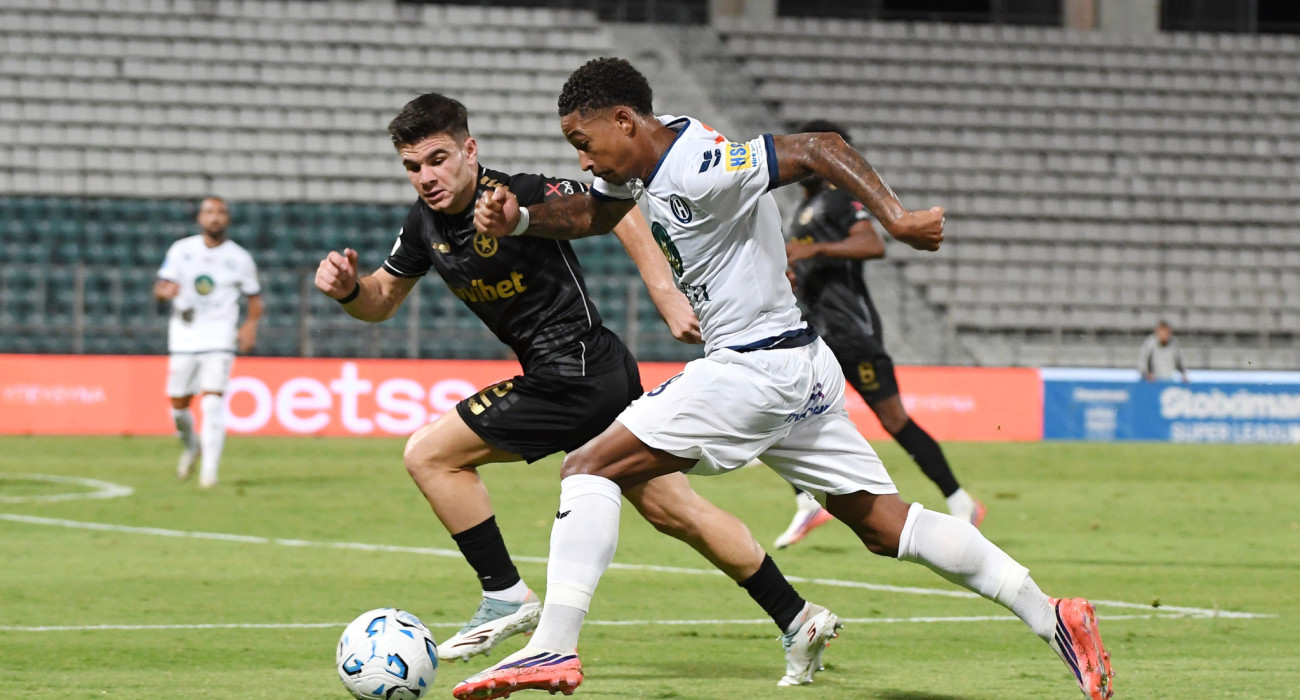 Ηρακλής - Ατρόμητος 1-1 στο Πανθεσσαλικό στάδιο / Πηγή: Intime