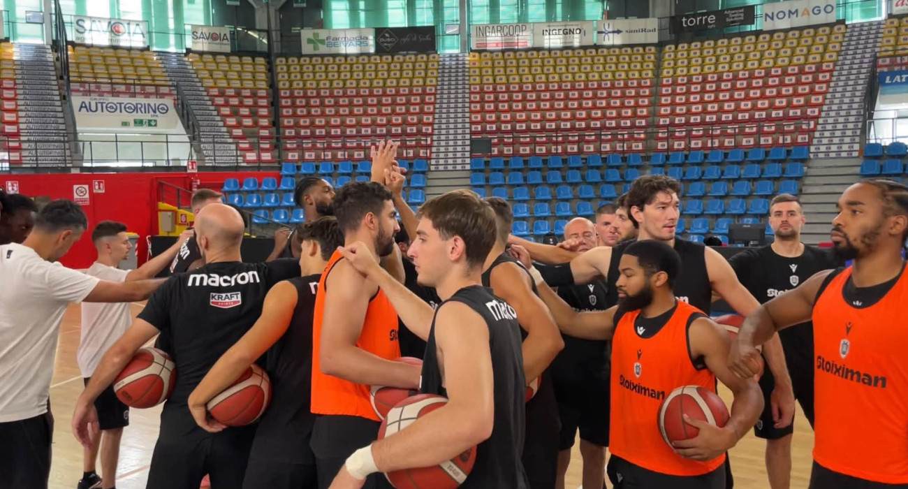 Ο ΠΑΟΚ προπονήθηκε στο Ούντινε / Πηγή: PAOKBC