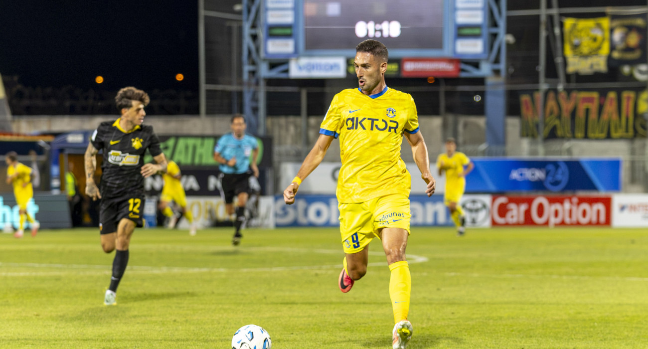 Ο Φεντερίκο Μακέντα / Πηγή: Asterastripolis.gr