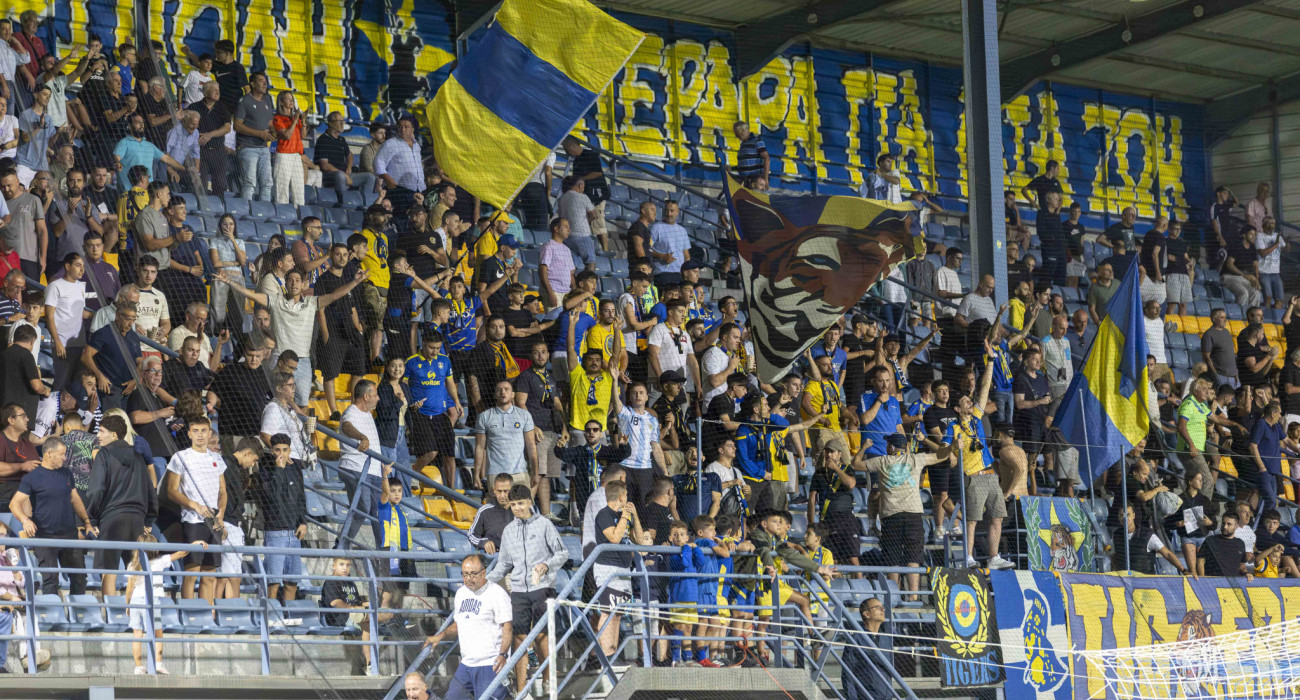 Οπαδοί του Αστέρα AKTOR / Πηγή: Asterastripolis.gr
