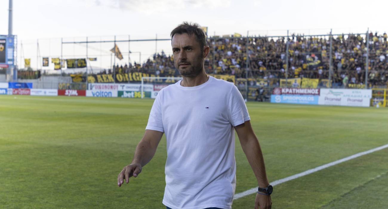 Ο Γιώργος Αντωνόπουλος / Πηγή: Asterastripolis.gr