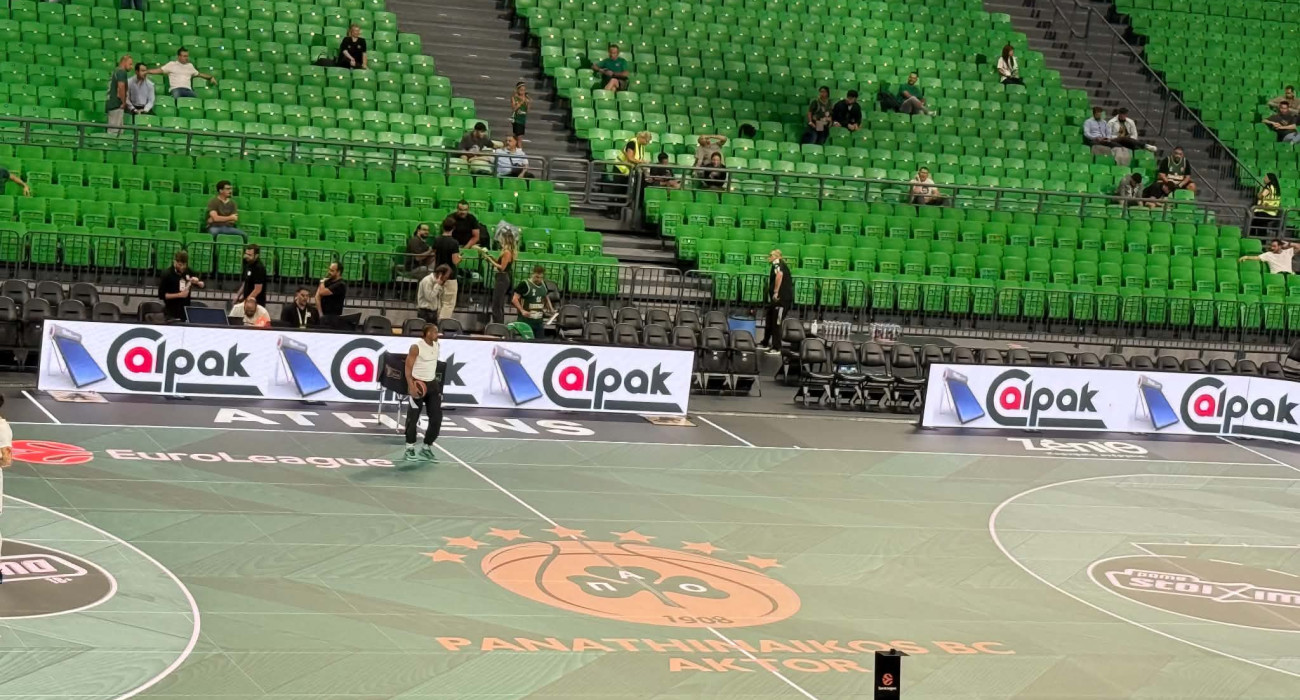 Η νέα όψη στο glass floor του T-Center - Το video του Athletiko
