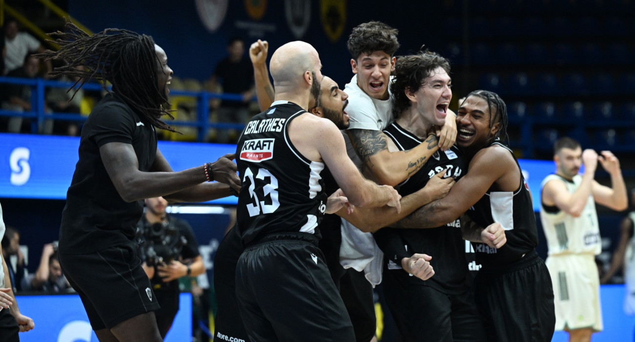 ΠΑΟΚ - Παναθηναϊκός 84-82: Τα highlights του δραματικής νίκης του «Δικεφάλου» (video)
