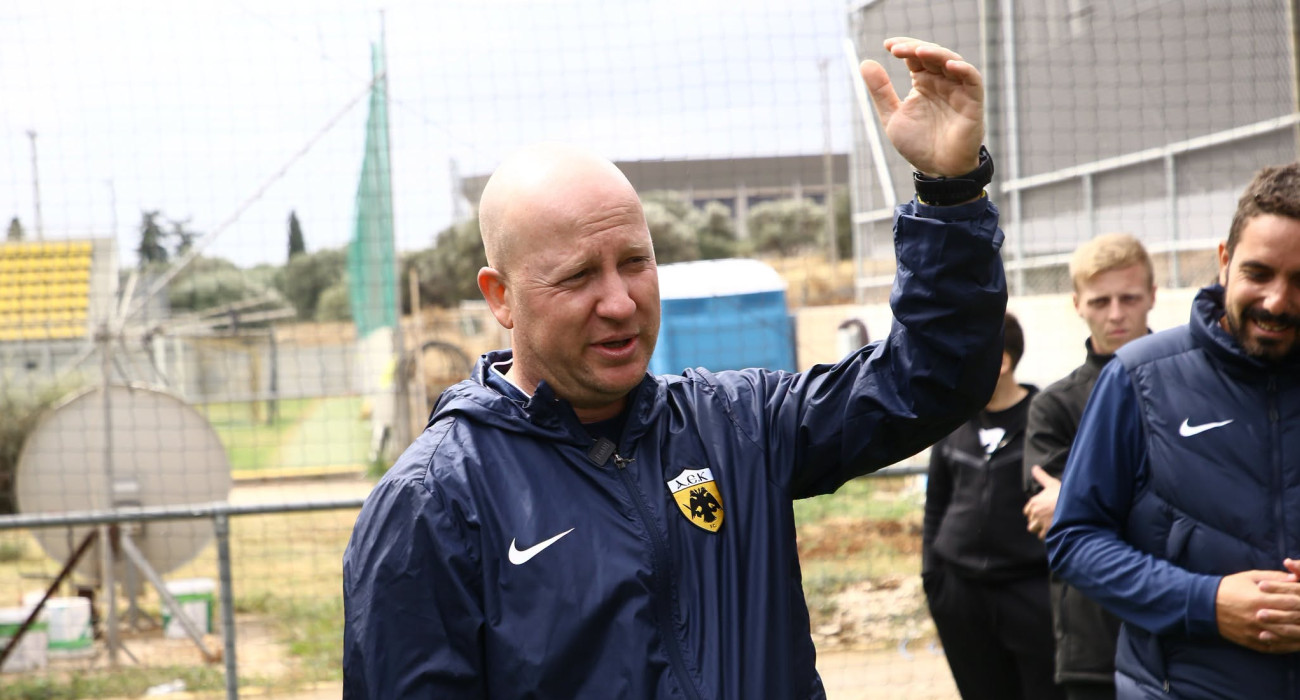 Ο Μάρκο Νίκολιτς / Πηγή: AEK FC Academy / Ακαδημία Ποδοσφαίρου ΠΑΕ ΑΕΚ