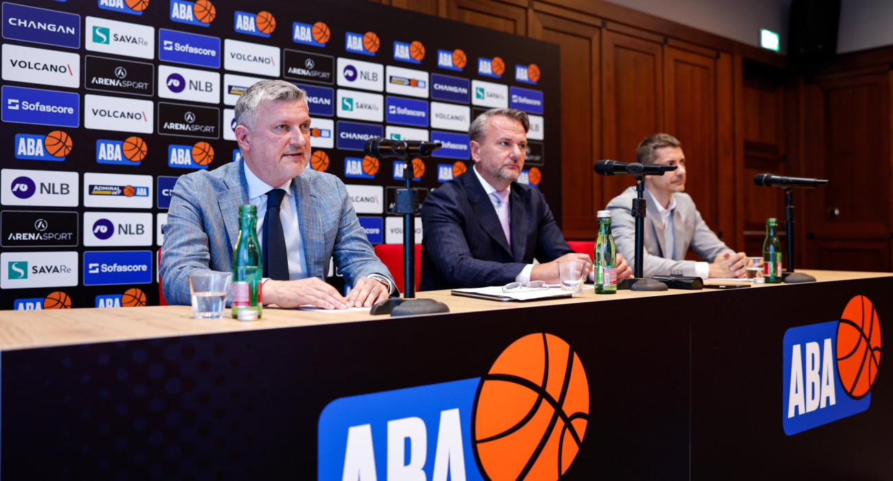 Συνέντευξη Τύπου της ABA Liga - ABA League j.t.d/Ales Fevzer
