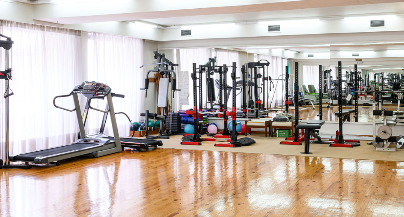 Το γυμναστήριο της Αθηναϊκής Λέσχης/Πηγή: athensclub.gr