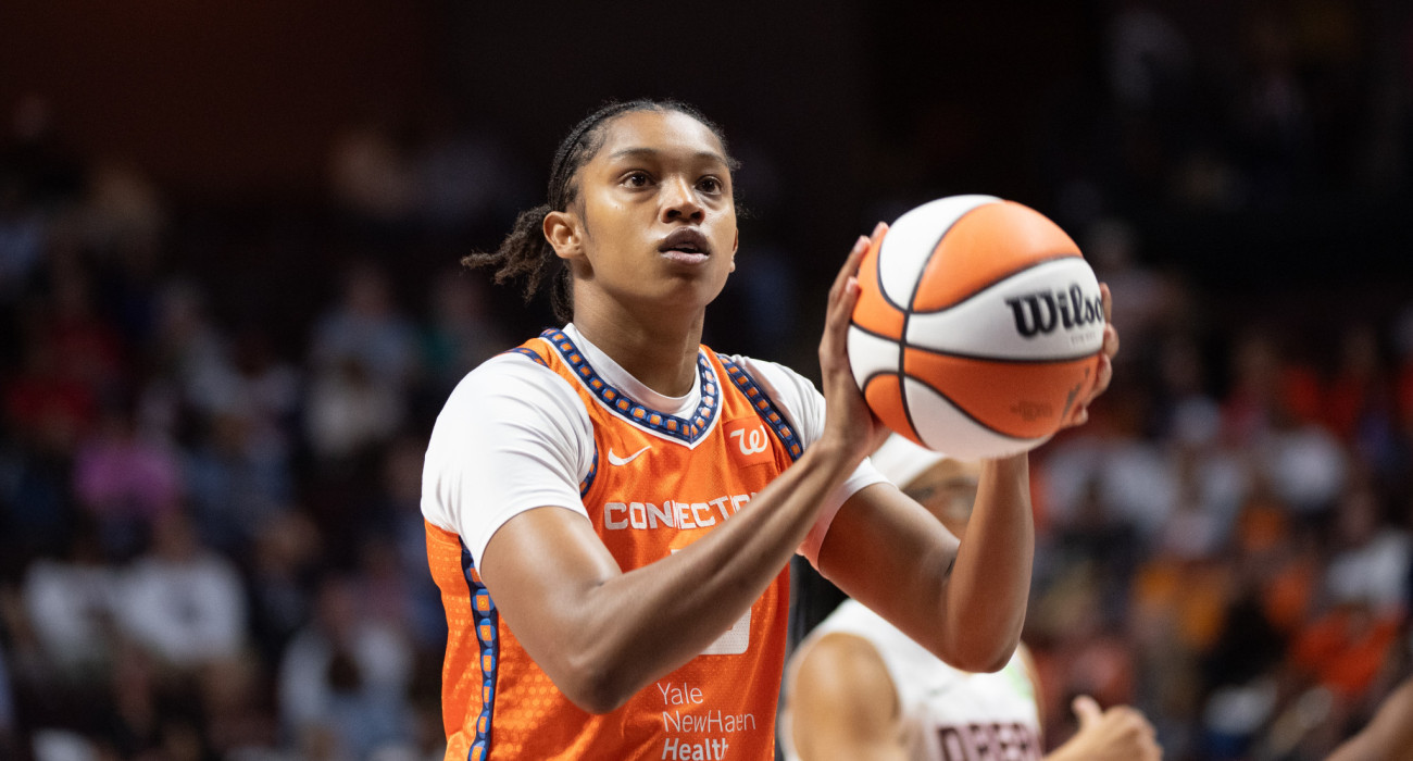 Η Ράγια Μάρσαλ - Photo by Erica Denhoff/Icon Sportswire via Getty Images