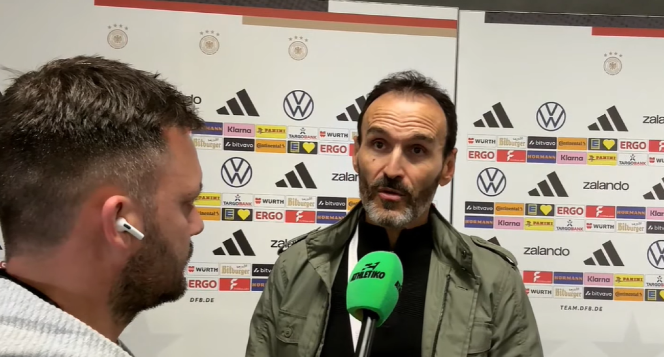 Ο Νίκος Νταμπίζας μιλά στο Athletiko FC / Screenshot