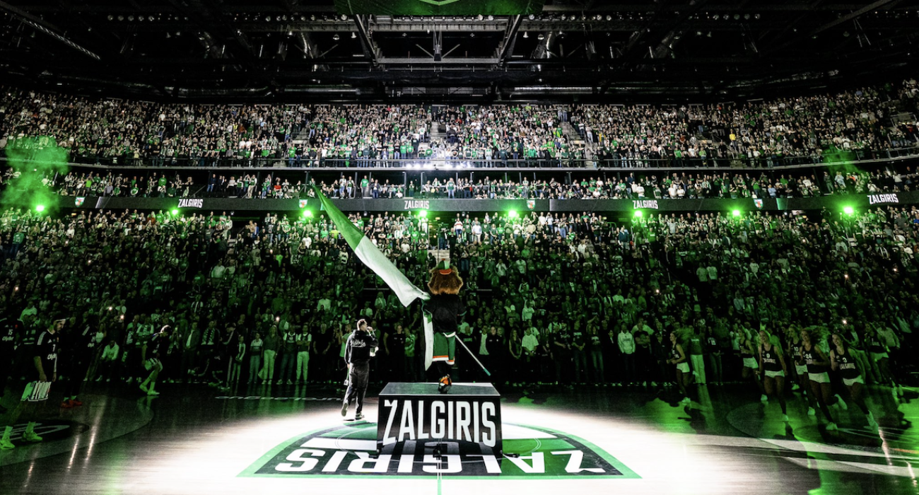 H Zalgirio Arena - Πηγη: Zalgiris Kaunas/Twitter