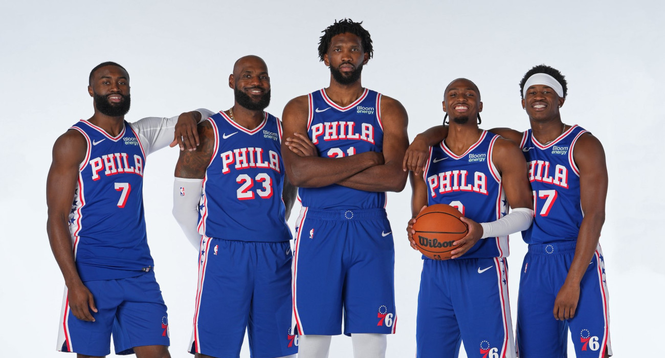 Ποιος απ' αυτούς θα είναι ο... alpha των Σίξερς; / Πηγή: Philadelphia 76ers - X