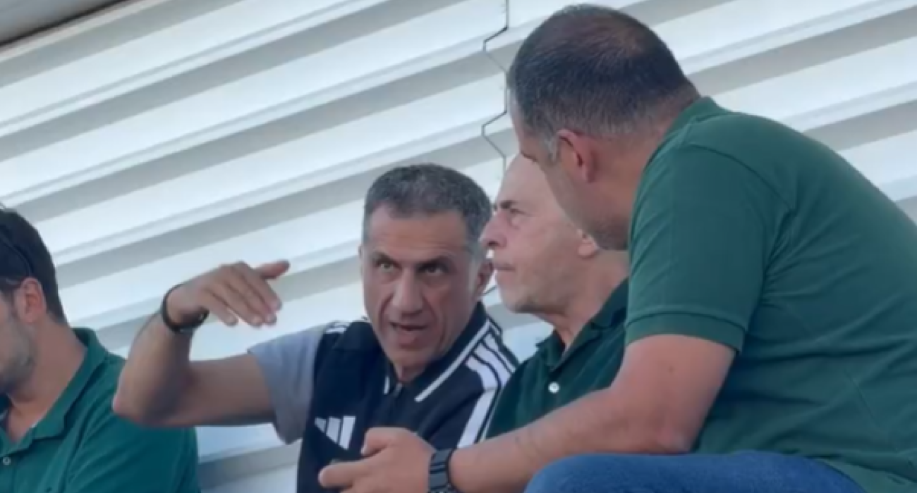 Στη Νίκαια για το Καλαμάτα - Παναθηναϊκός ο Αλαφούζος: Το βίντεο του Athletiko