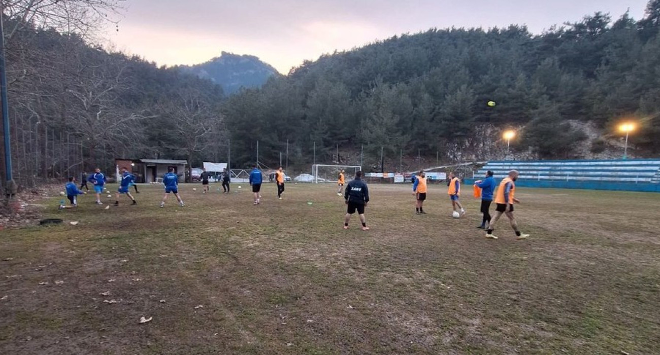 Το γήπεδο που τραυματίστηκε ο 16χρονος στην Καβάλα / Screenshot