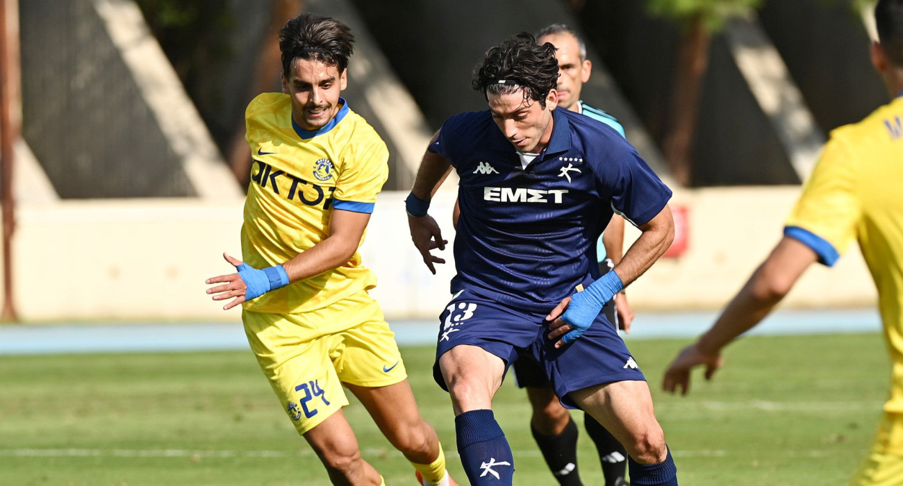 Στιγμιότυπο από το παιχνίδι Athens Kallithea - Αστέρας AKTOR B / Πηγή: Intime