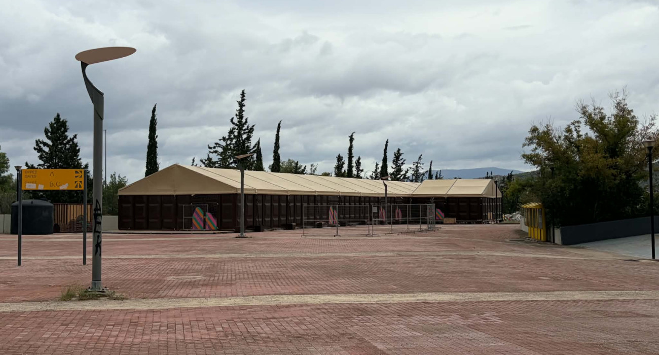 Προχωρούν οι εργασίες στον περιβάλλοντα χώρο της Sunel Arena για θεματικά πάρκα