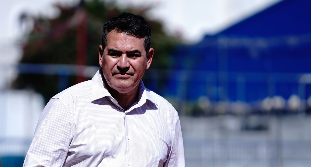 Ο ιδιοκτήτης της ΠΑΕ Πανιώνιος, Κώστας Ρούπτσος / Πηγή: Intime