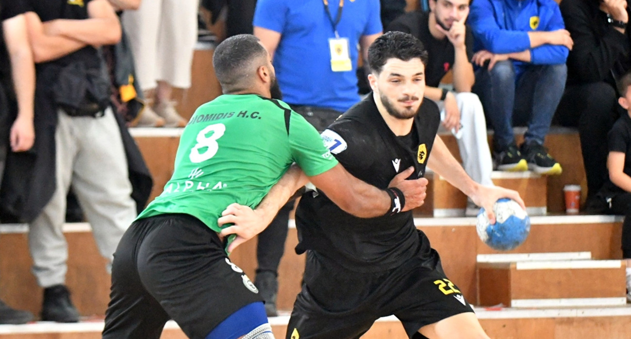 Ο Αλέξανδρος Κουκουλάς στον αγώνα της ΑΕΚ με τον Διομήδη Άργους / Πηγή: Intime