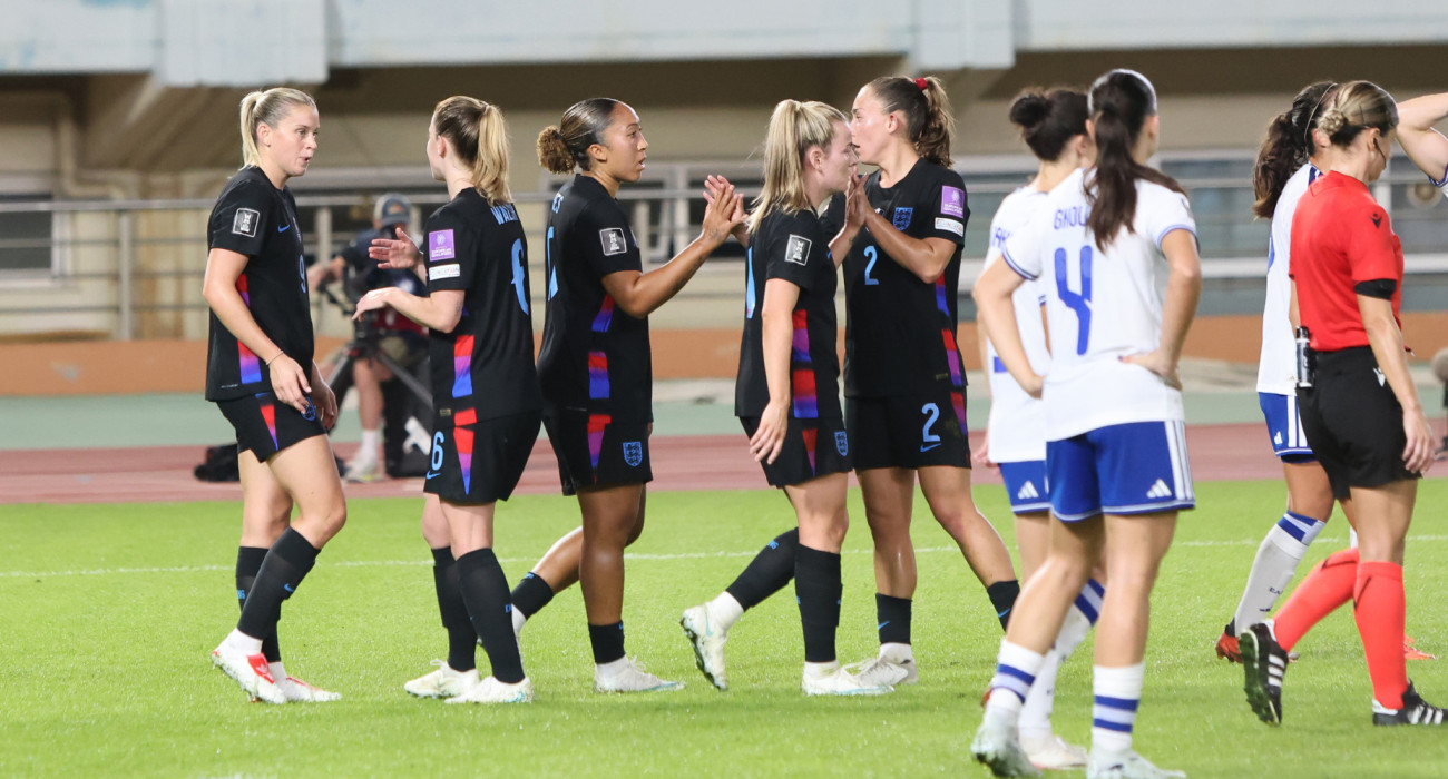 Η Ελλάδα γνώρισε την ήττα από την Αγγλία με 3-1 / Πηγή: Intime