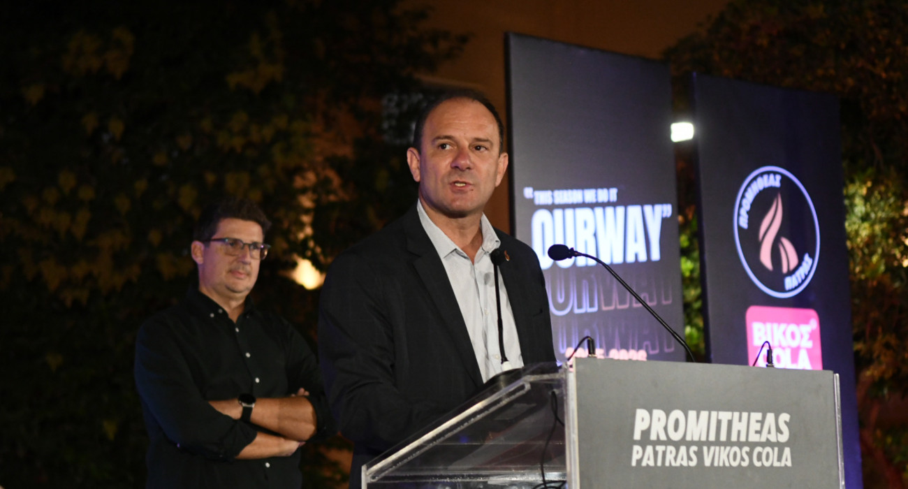 Ο Χρήστος Μήλας πρόεδρος της ΚΑΕ Προμηθέας / eurokonissi