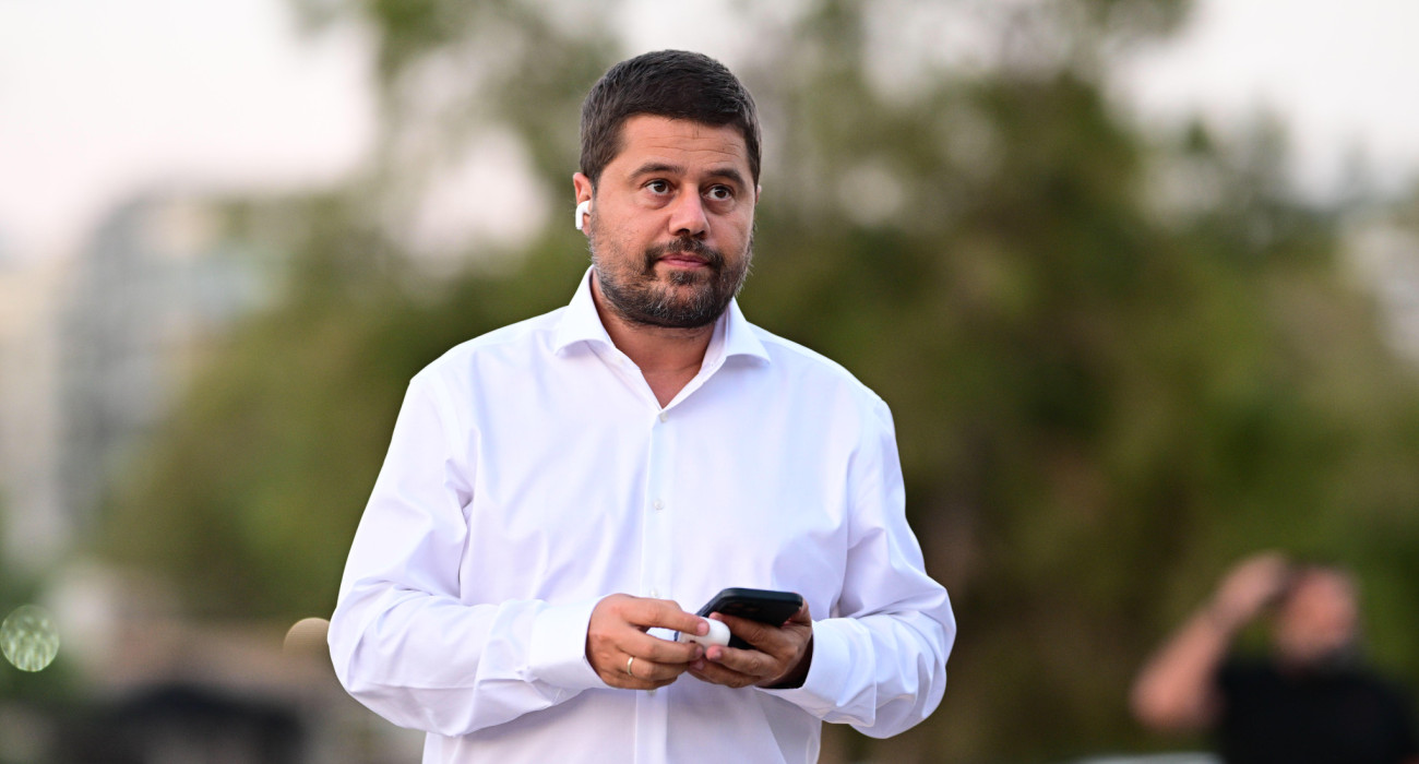 Ο πρόεδρος της ΕΠΟ, Μάκης Γκαγκάτσης / Πηγή: Intime