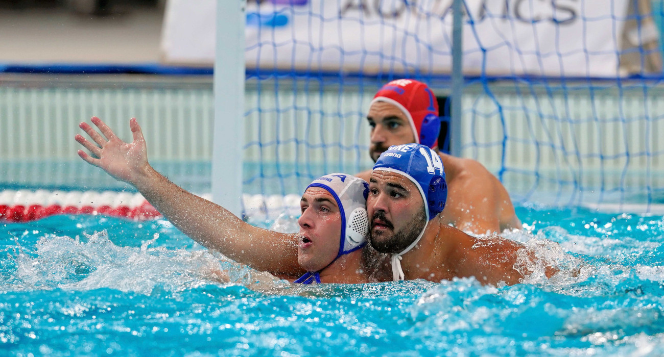 Ο Σεμίρ Σπάχιτς στον ημιτελικό της Ελλάδας με την Ιταλία / Πηγή: Eurokinissi