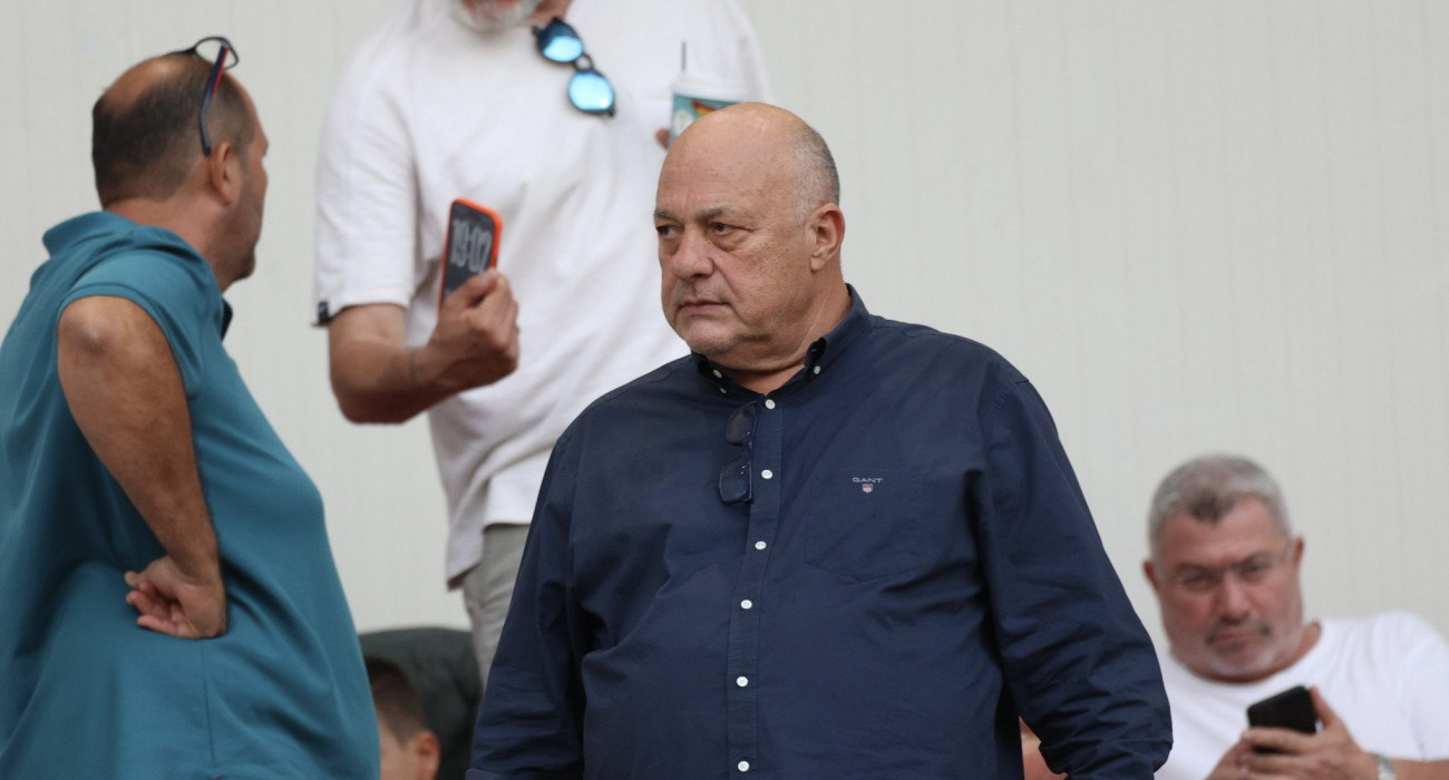 Ο Αχιλλέας Μπέος / Πηγή: Eurokinissi