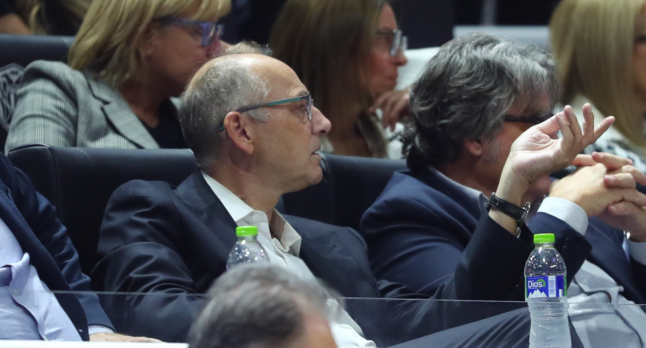 Ο Βαγγέλης Λιόλιος στο ΠΑΟΚ - Μανρέσα, Πηγή: Eurokinissi