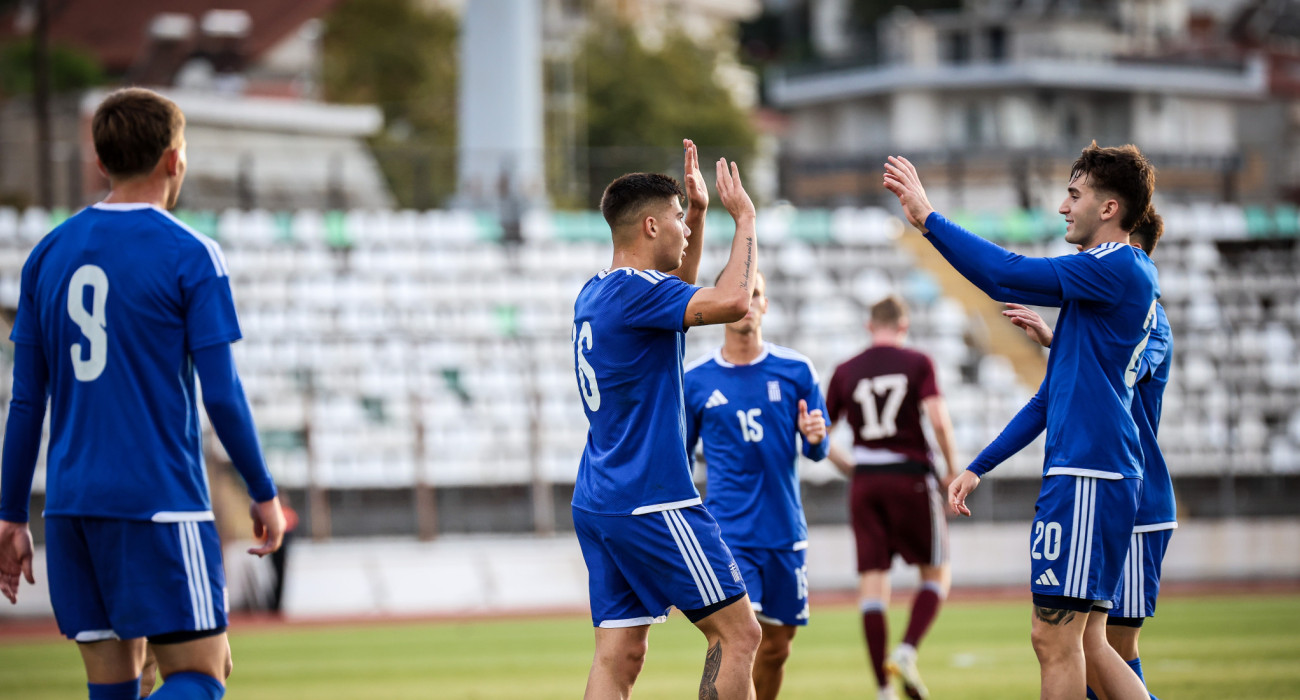 Στιγμιότυπο από αναμέτρηση της εθνικής Ελπίδων / Πηγή: Intime