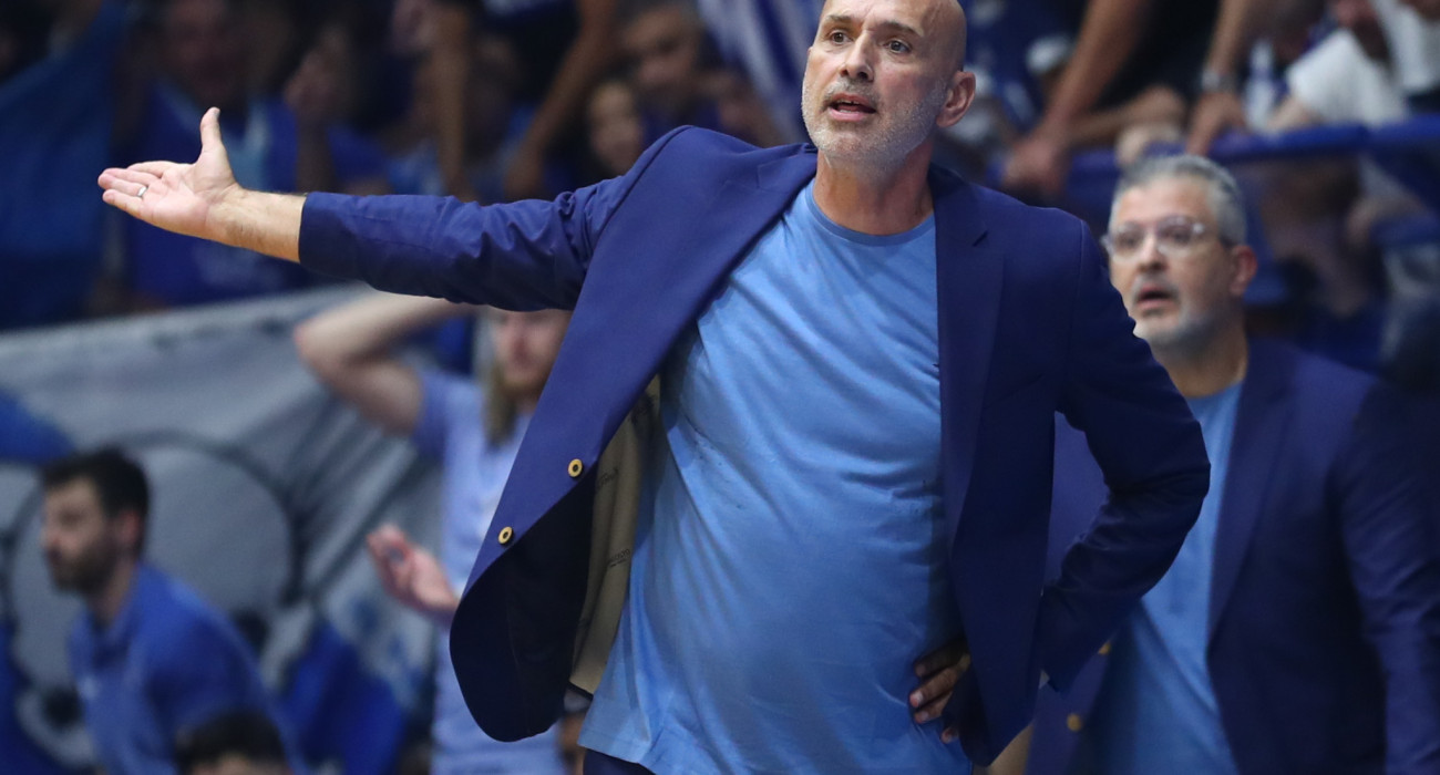 Ο Ζόραν Λούκιτς / Eurokinissi