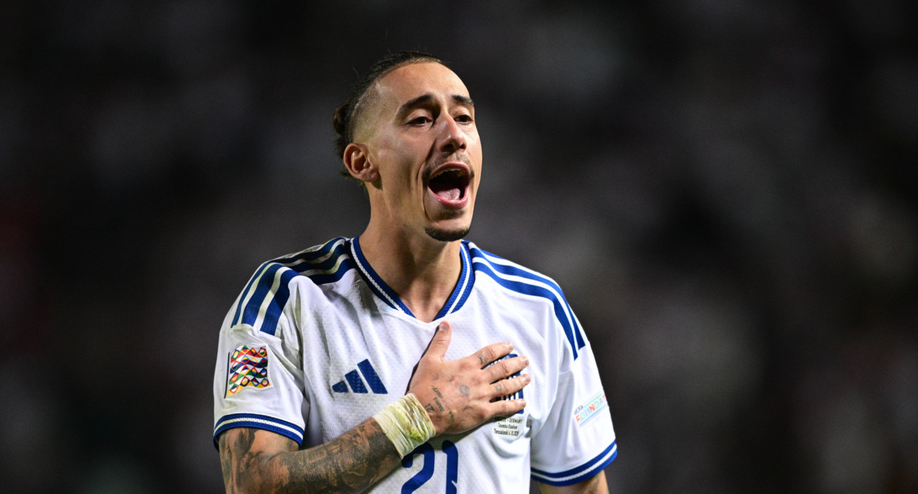 Η Εθνική παραμένει πρώτη στον όμιλο του Nations League / Πηγή: Eurokinissi
