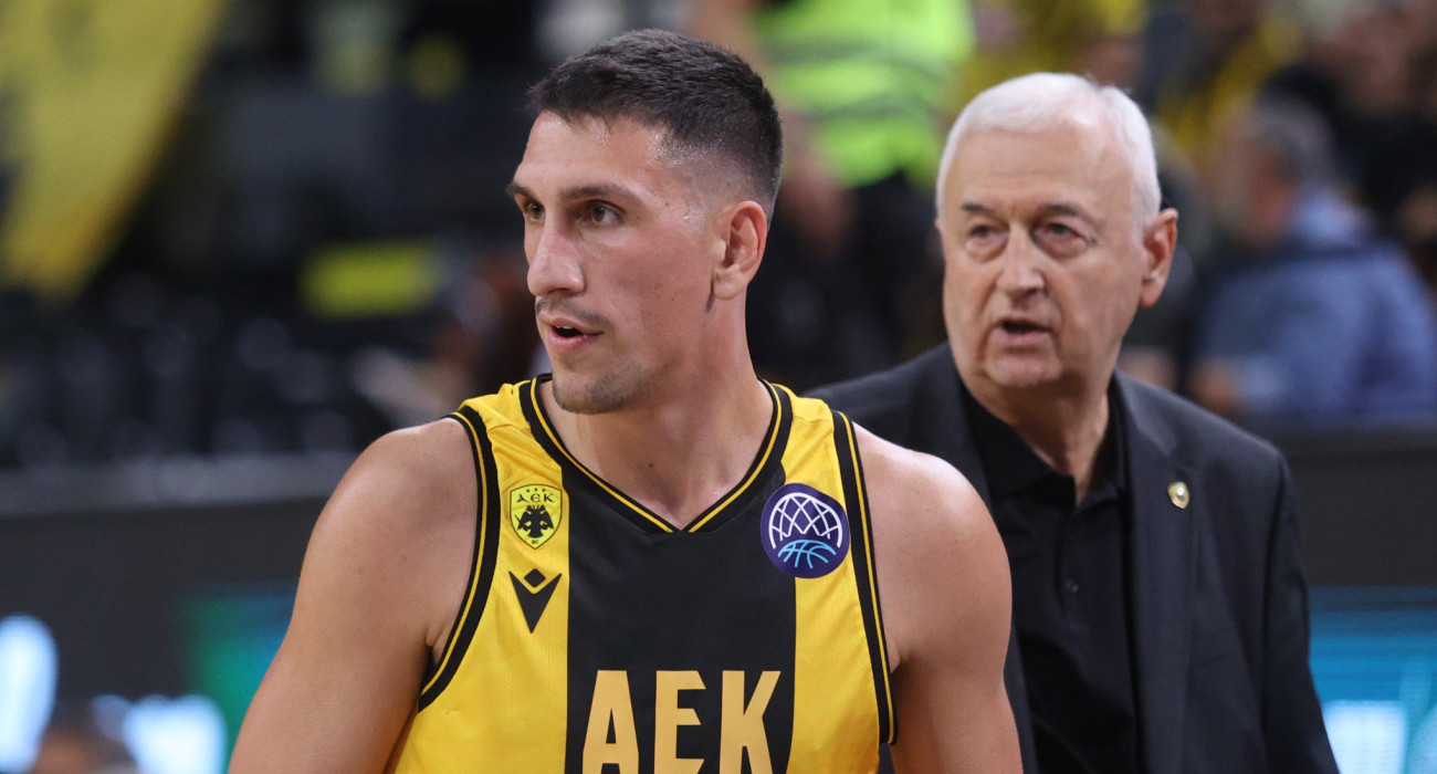 Ντράγκαν Σάκοτα και Γιαννούλης Λαρεντζάκης / Πηγή: Eurokinissi