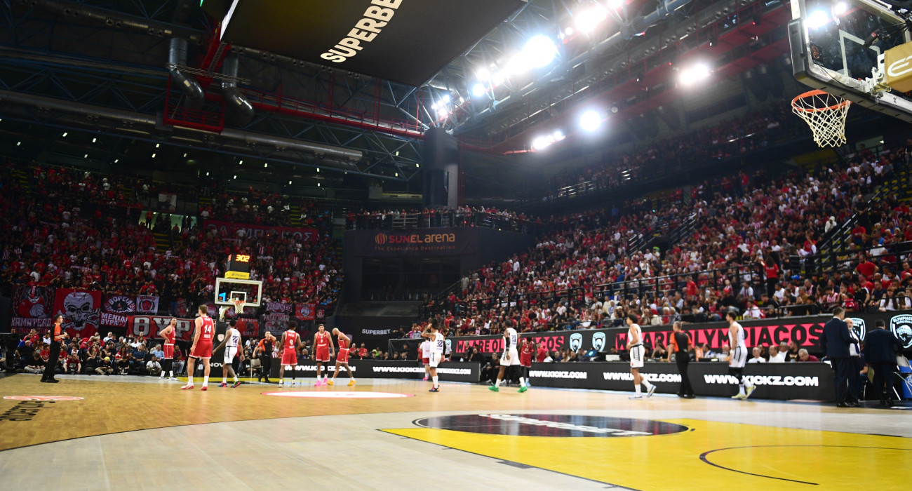 Η «SUNEL Arena» / Πηγή: eurokinissi