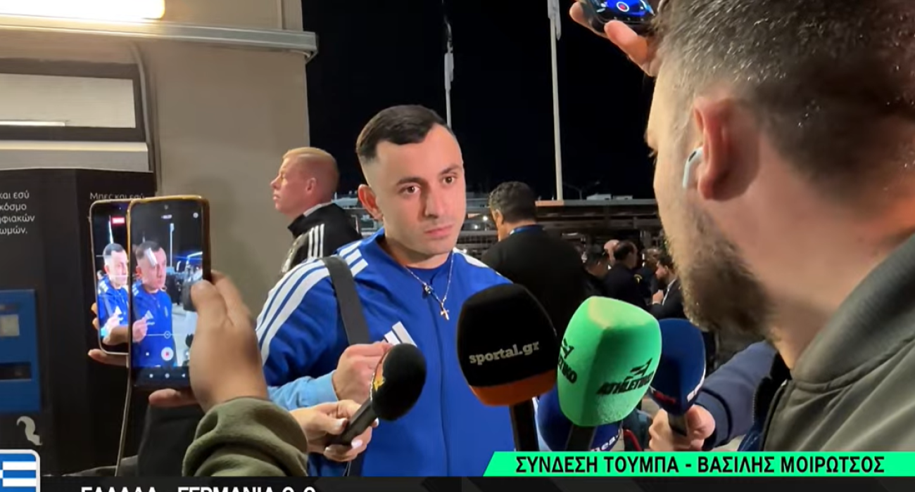 O Μανώλης Σάλιακας / Screenshot