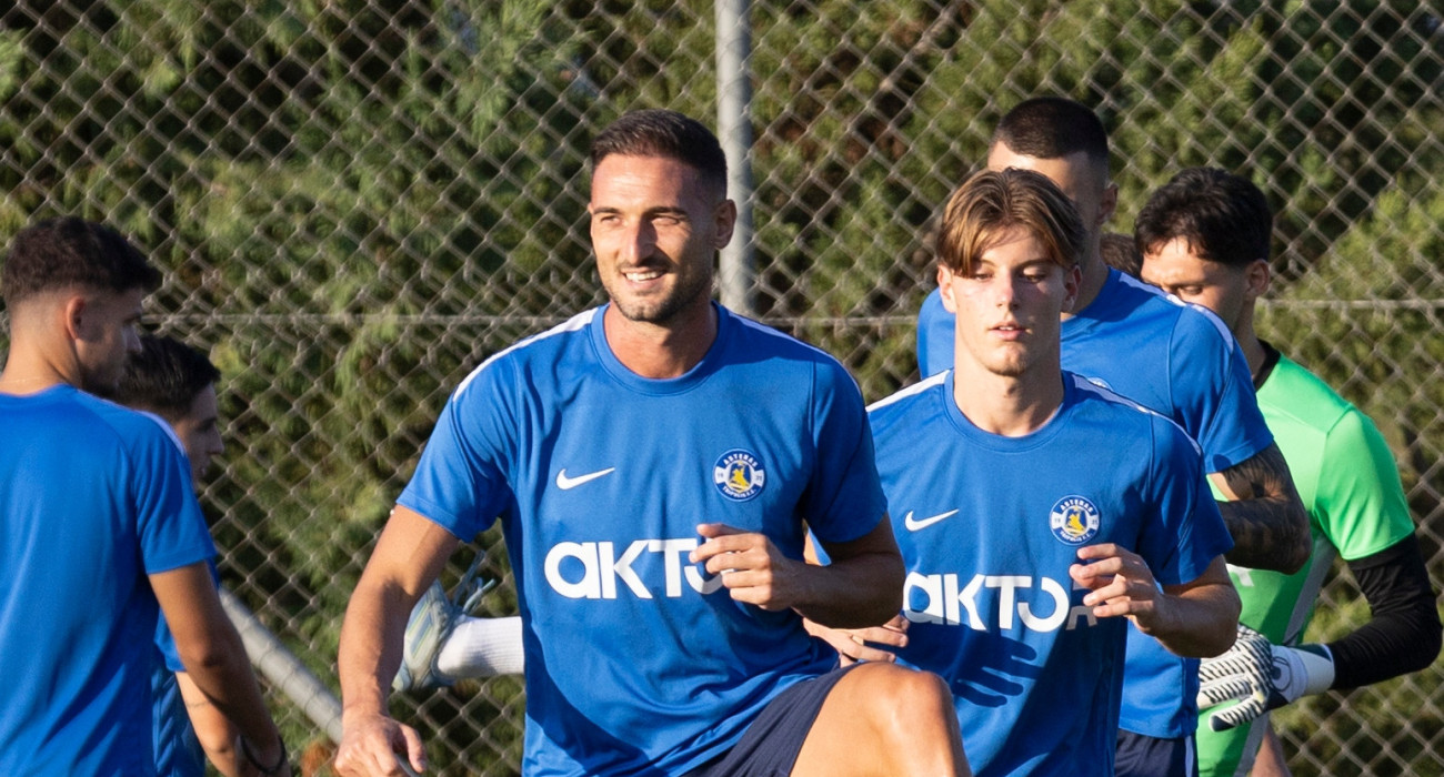 Ο Φεντερίκο Μακέντα / Πηγή: Asterastripolis.gr