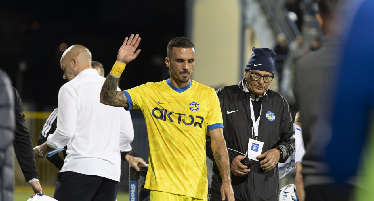 Ο Δημήτρης Κουρμπέλης / Πηγή: Asterastripolis.gr