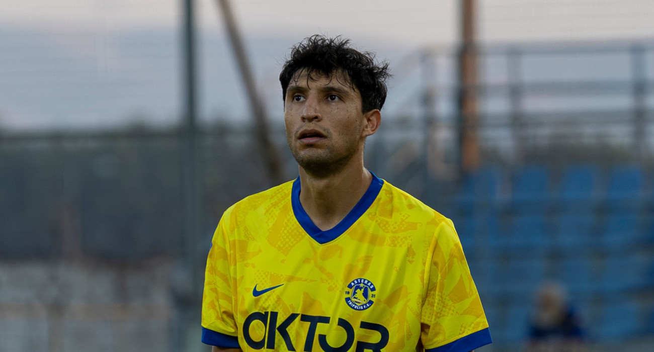 Ο Τζόρνταν Σίλβα / Πηγή: Asterastripolis.gr